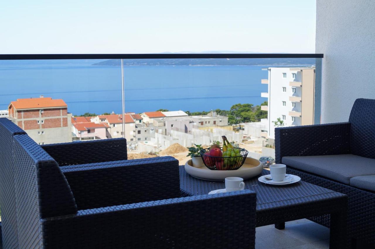 Apartment Ivona With Beautiful Seaview Макарська Екстер'єр фото