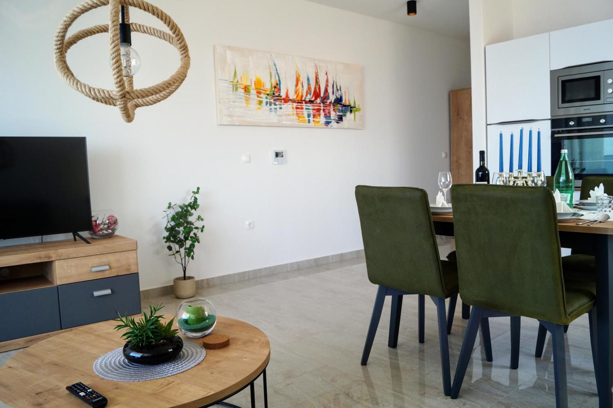 Apartment Ivona With Beautiful Seaview Макарська Екстер'єр фото
