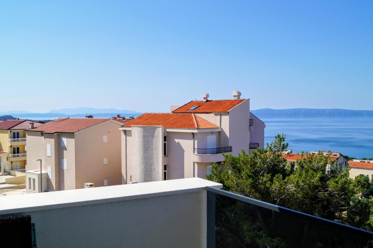 Apartment Ivona With Beautiful Seaview Макарська Екстер'єр фото