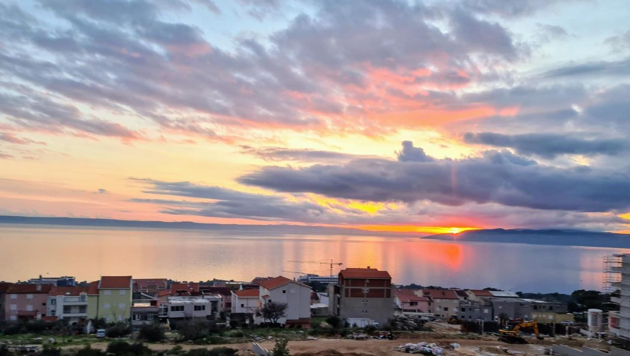 Apartment Ivona With Beautiful Seaview Макарська Екстер'єр фото